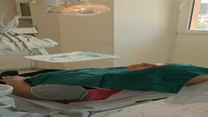 کاشت دندان آقای رضایی در کلینیک دکتر حمید پورصادقی 