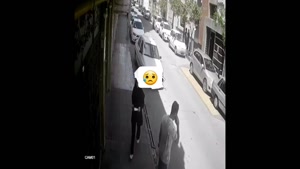سرقت گوشی در یک چشم به هم زدن