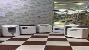 کولر گازی پرتابل در چند برند مختلف