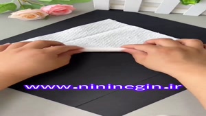 کاردستی خرگوشهای انگشتی زیبا