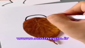 آموزش کاردستی سوسک و مورچه