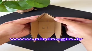 ساخت قایق با برش کارتن