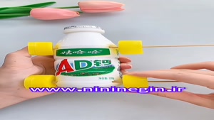 آموزش ساخت ماشین اسباب بازی