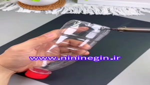 کاردستی تفنگ آب پاش با قوطی شیشه شوی