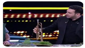 بادمو نیاوردم/ دوستان بدونید دیگه باد زیادی نمی خواد😂🎺🎶