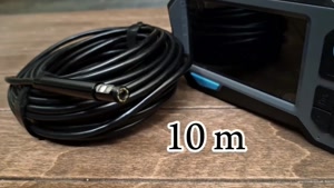 آنباکس دوربین شلنگی مانیتوردار kngiybo-P120 ضدآب