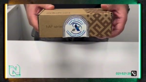 آنباکسینگ روتر میکروتیک (Mikrotik) مدل hAP lite TC