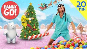 میکس مهمانی رقص زمستانی! 🎄🎁 🍭 / مجموعه رقص کریسمس / آهنگ‌
