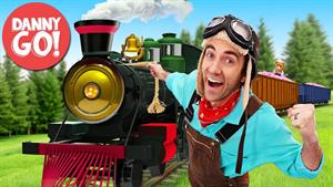 «مثل قطار تق‌تق کن!» 🚂💥 ماجراجویی لوکوموتیو / آهنگ‌های رقص