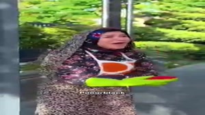 کلیپ طنز پریسا پور مشکی / وقتی خالم زنگ میزنه