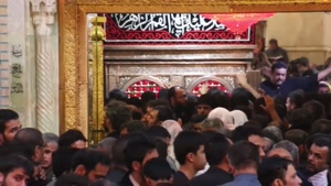 مداحی شب نهم محرم / سلام بر سقای کربلا