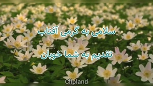 کلیپ صبح بخیر و انرژی مثبت / روزت پر از اتفاقای خوب