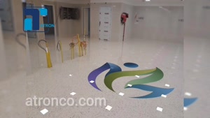 کفپوش اپوکسی دکوراتیو