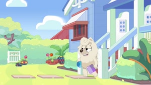  Bluey - ظاهر کاملاً جدید وندی و جودو! ✂️ 👀