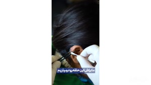 موقع تعویض پیرسینگ اینکارو نکن !