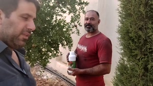 اعتماد آقای مصطفی زارعی به سم کرم گلوگاه انار بادرام تاج
