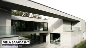 نصب نرده شیشه ای توکار اکسیدال با جایزه سال معماری 