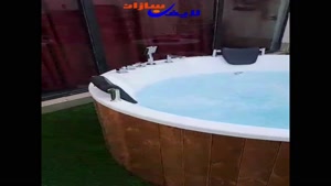 وان جکوزی 4 نفره لایف سازان