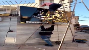 روش نصب تابلو چلنیوم