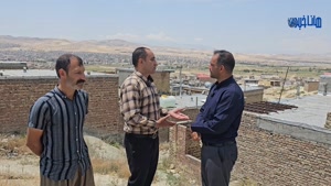 تنش آبی در اطراف شهر ارومیه