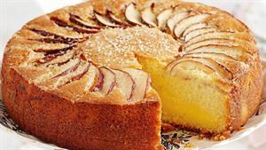بفرمایید شیرینی - طرز تهیه کیک سیب