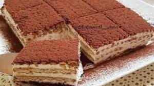 آشپزخونه خودمونی - طرز تهیه تیرامیسو بیسکویت