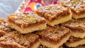 زندگی روستایی - طرز تهیه شیرینی فندقی