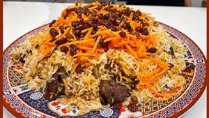 زندگی روستایی - طرز تهیه قابلی پلو