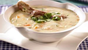 آشپزخونه خودمونی - طرز تهیه سوپ گوشت