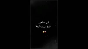 دلگیرم از همه دنیا/کليپ محرم براي استوری