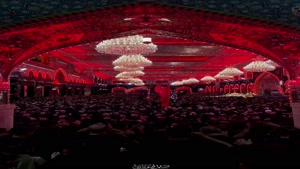 نوحه زیبا امام حسینی به زبان عربی