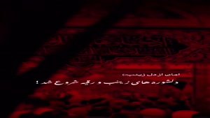 مداحی ترکی امان از دل زینب و رقیه