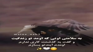کلیپ سنگین تیکه دار/کسی که به گذشتت کاری نداره