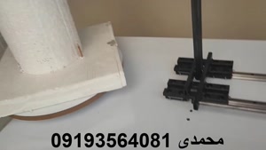 میز برش یونولیت به صورت سه بعدی و قرینه بسیار کار امد