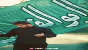 آهنگ عباس کهزادی از همه بریدم تویی تنها امیدم به ته‌ خط رسید