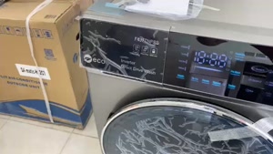 ویدئو کوتاه از لباسشویی اکو