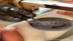 💎ماشین دوختِ فوق العاده جالب/ فکر کنم تو بازار معروف به دند