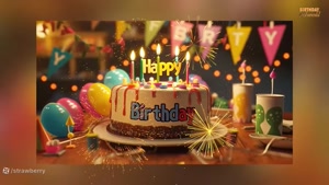 کلیپ تولد 12 مرداد ماهی / کلیپ قشنگ برای استوری