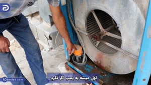 چرا باد کولر آبی گرم است؟