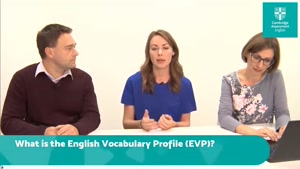  English Vocabulary Profile (EVP)