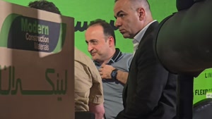 لینکران در نمایشگاه صنعت ساختمان