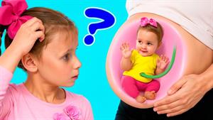 کارتون مایا و مری - داستان خانوادگی بامزه برای بچه‌ها! 👶💕 