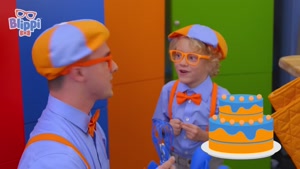 کارتون بلیپی - اسموتی الفبای Blippi _ ویدیوی غذا