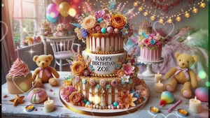 کلیپ تولد 11 شهریور ماهی / کلیپ عزیزم دوست دارم