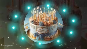 کلیپ ویژه تبریک تولد 10 شهریور ماهی برای اینستا 