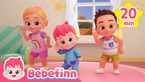 آهنگ های bebefinn - قدم زدن قدم زدن 🚶/ رقص با ببفین