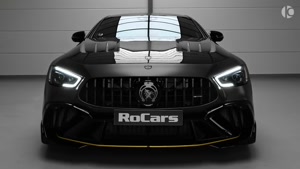 بررسی جزئیات مرسدس AMG GT 63 S E Performance مدل 2025 