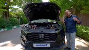 تست و بررسی هوندا سی آر وی /  HONDA CRV