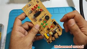 آموزش تعمیر برد پنکه ایستاده