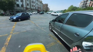آموزش رانندگی با موتور اتومات در شهر  